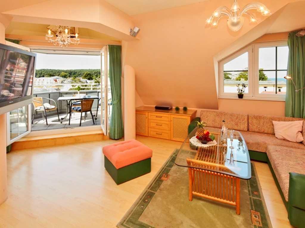 Duenen-Residenz A 20 Lejlighed Heringsdorf  Eksteriør billede