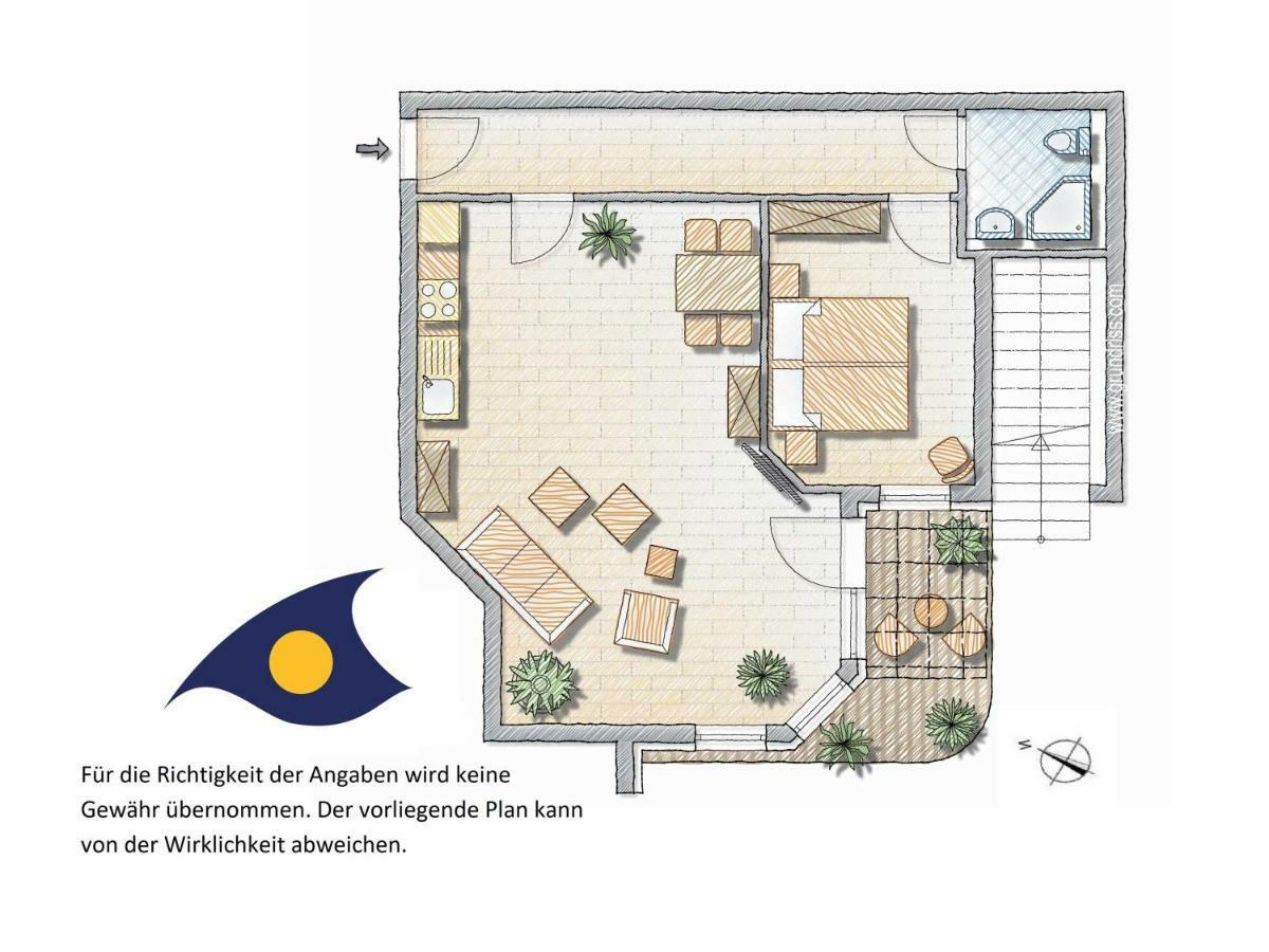 Duenen-Residenz A 20 Lejlighed Heringsdorf  Eksteriør billede